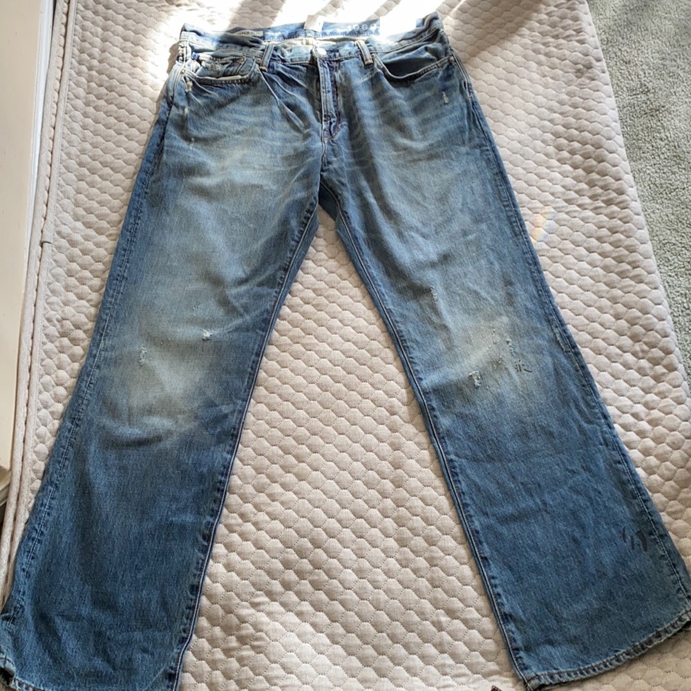 New men’s jeans from The Gap